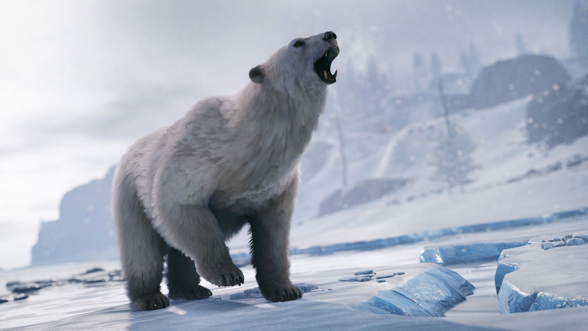 Rust Polar Bear Pet Coming in 2025