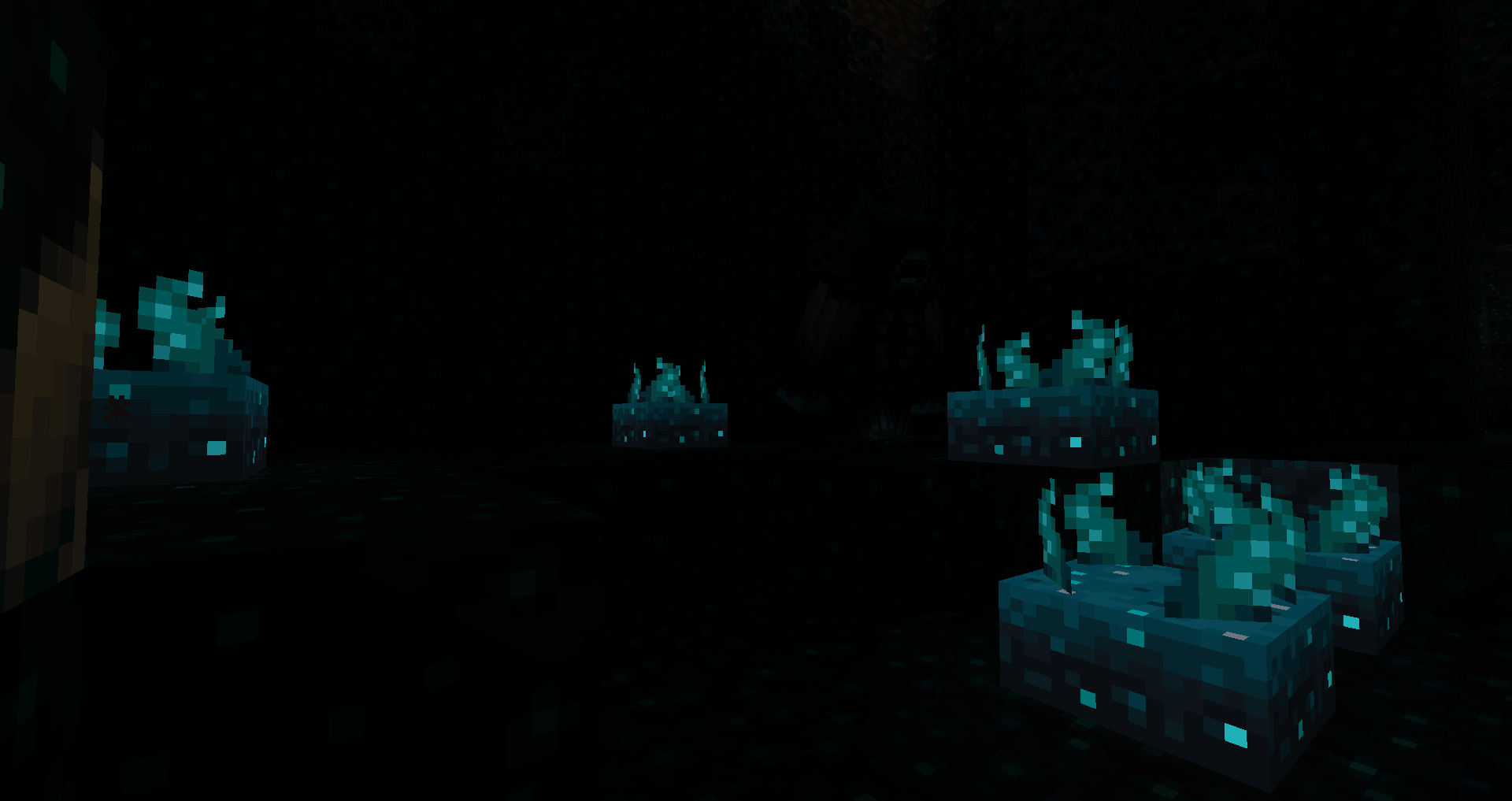 Minecraft Deep Dark Biome