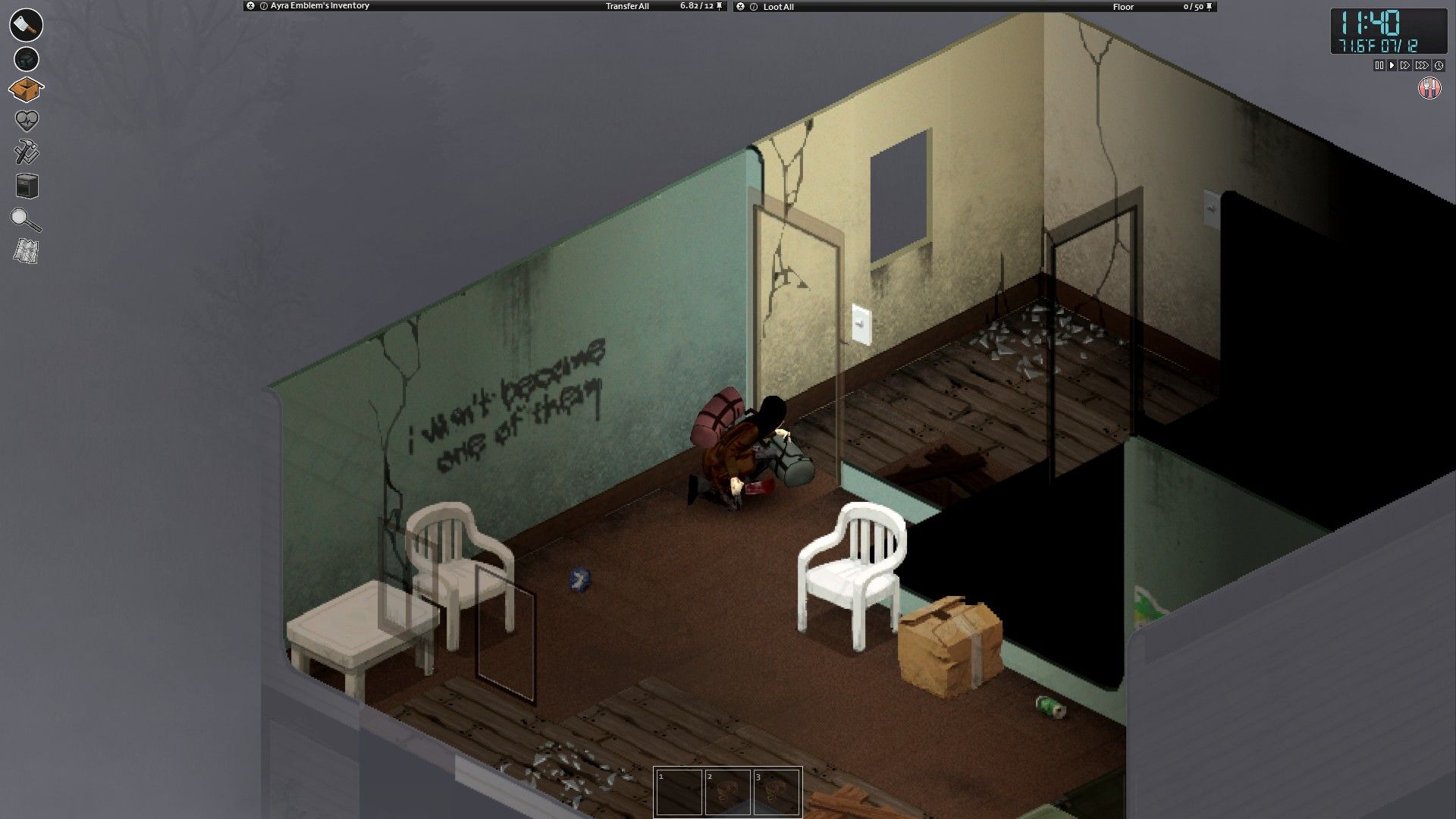 Project Zomboid Sneaking Tip