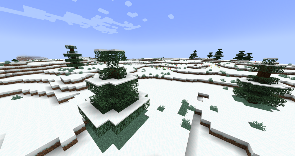 Best Winter Seeds for Minecraft