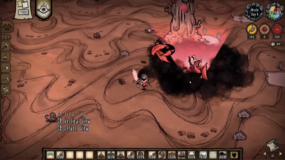Don't Starve Together Terror Below Beta Update [DST & Void Gear]