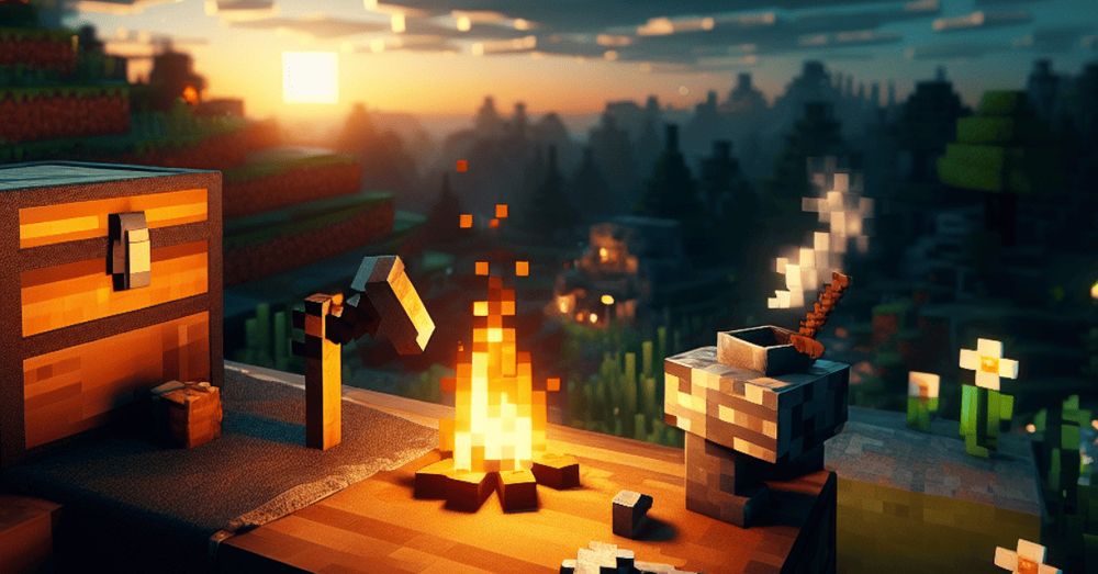 how-to-make-a-campfire-in-minecraft-shockbyte