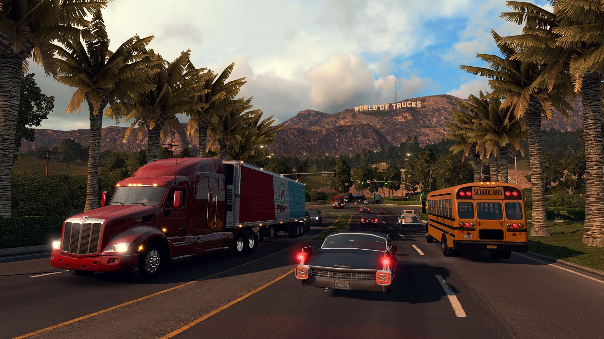 American Truck Simulator and Euro Truck Sim 2 servers now available!