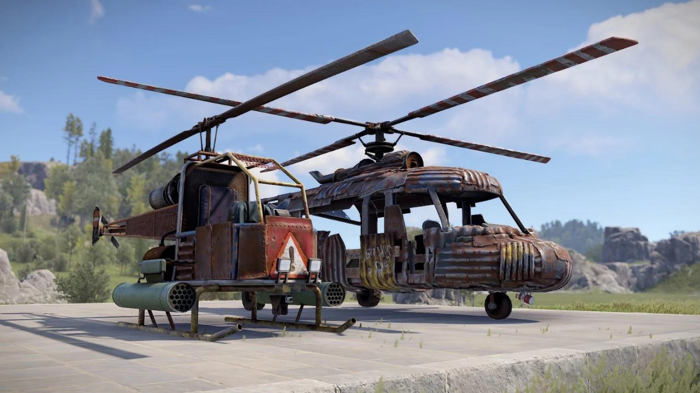 Rust Helicopter and Air Update