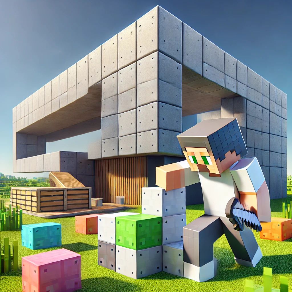 How to Make Concrete in Minecraft: A Step-By-Step Guide