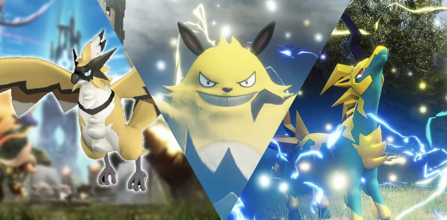 The Best Electric Pals in Palworld (And Where to Find Them)