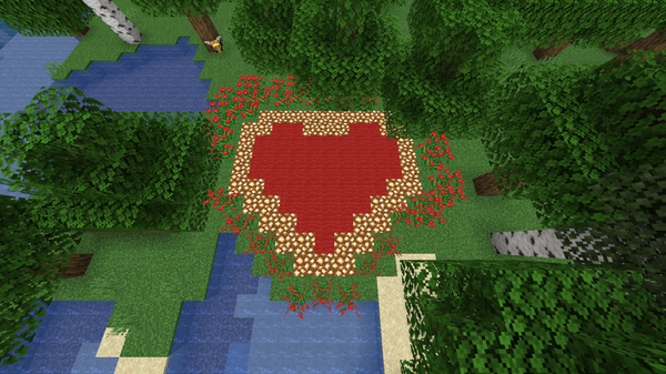 How to have a great Minecraft Valentines Day