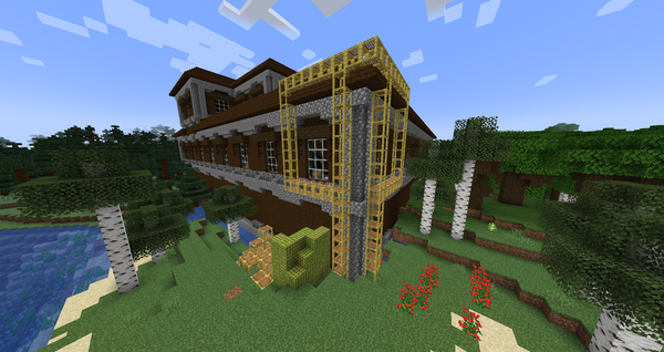 The Best Way to Use Scaffolding in Minecraft