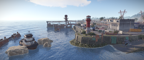 Rust Ferry Terminal and Nexus System Update